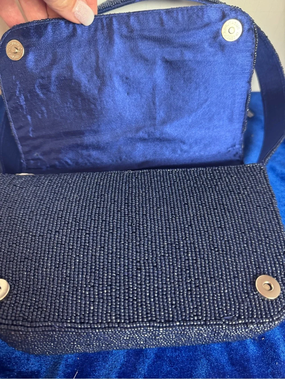 Viral Beaded TJ Maxx Shoulder Bag with Paris Motif